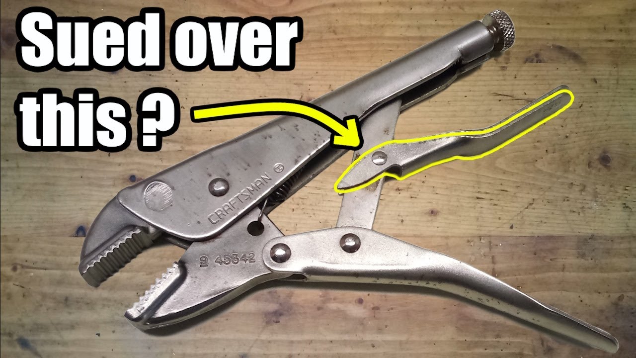Vintage Craftsman (Parker) Lever Jaw Locking Pliers
