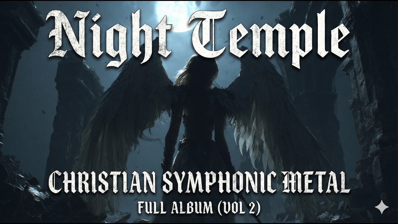 Night Temple – Повний Альбом (Vol. 2) – Збірка | Ukrainian Christian Symphonic Gothic Metal
