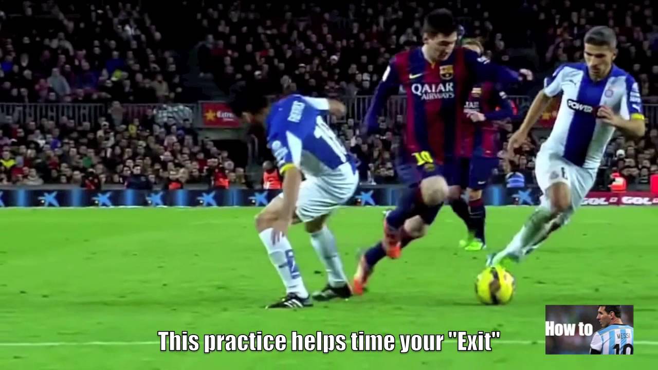 Play like Messi: Dribbling Multiple Defenders - Part 2