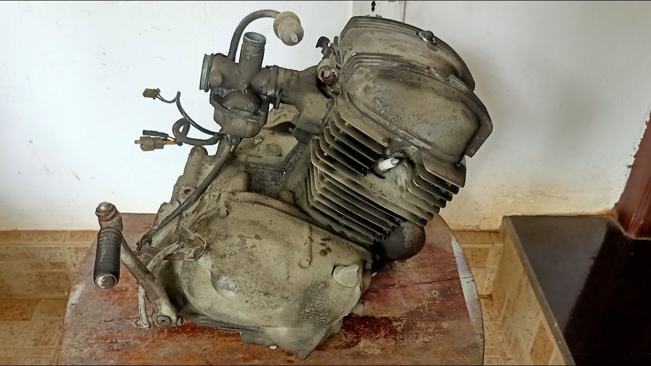 CD125 Benly Engine Restoration
