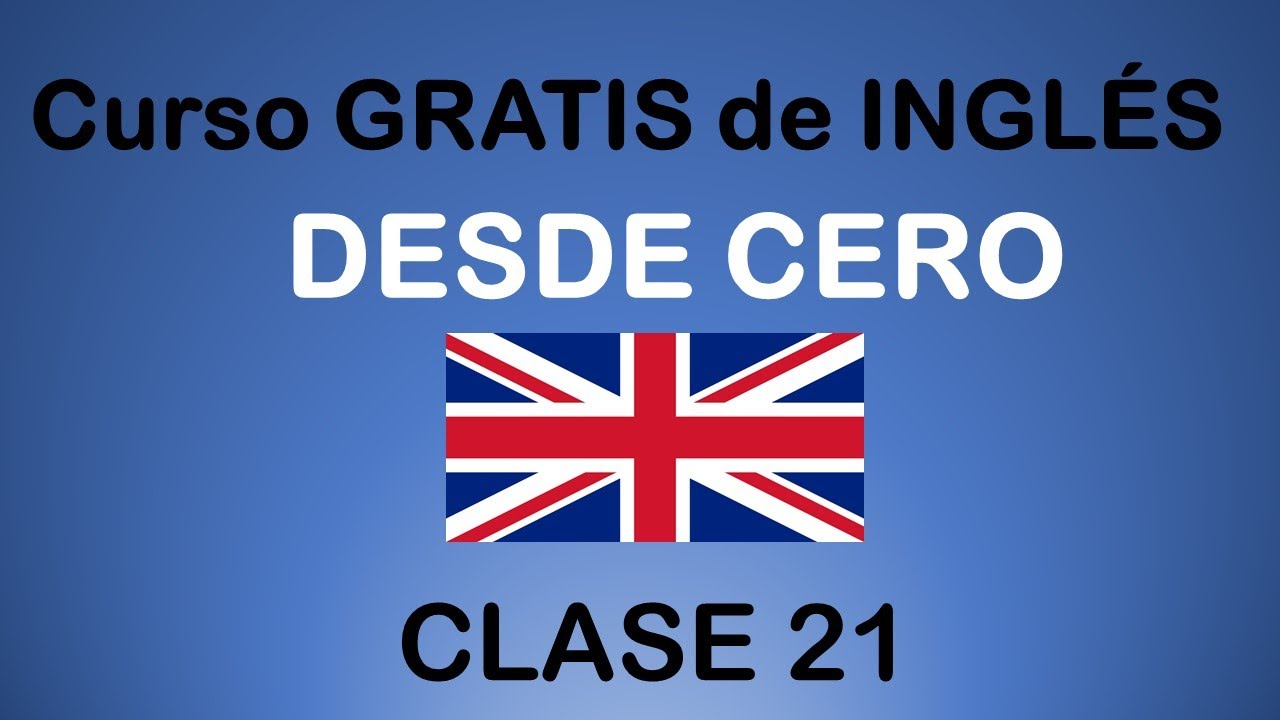 Clase #21 de INGLÉS BÁSICO con @SoyMiguelIdiomas / SOY MIGUEL IDIOMAS
