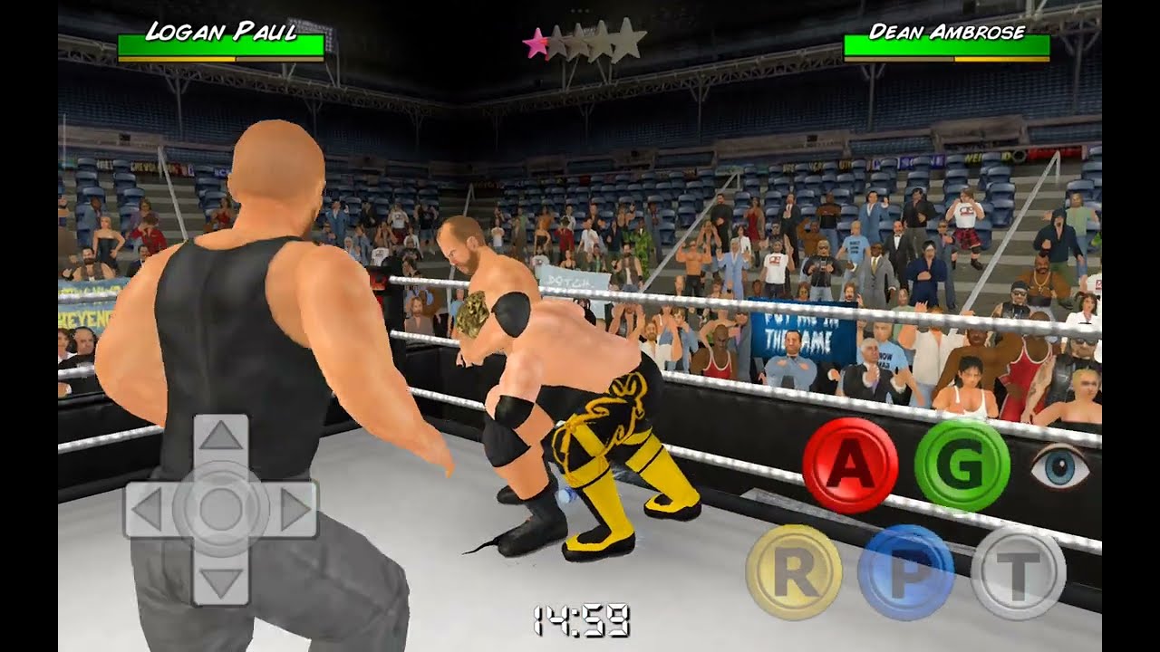 Dean Ambrose vs Logan Paul | Wrestling Empire #773
