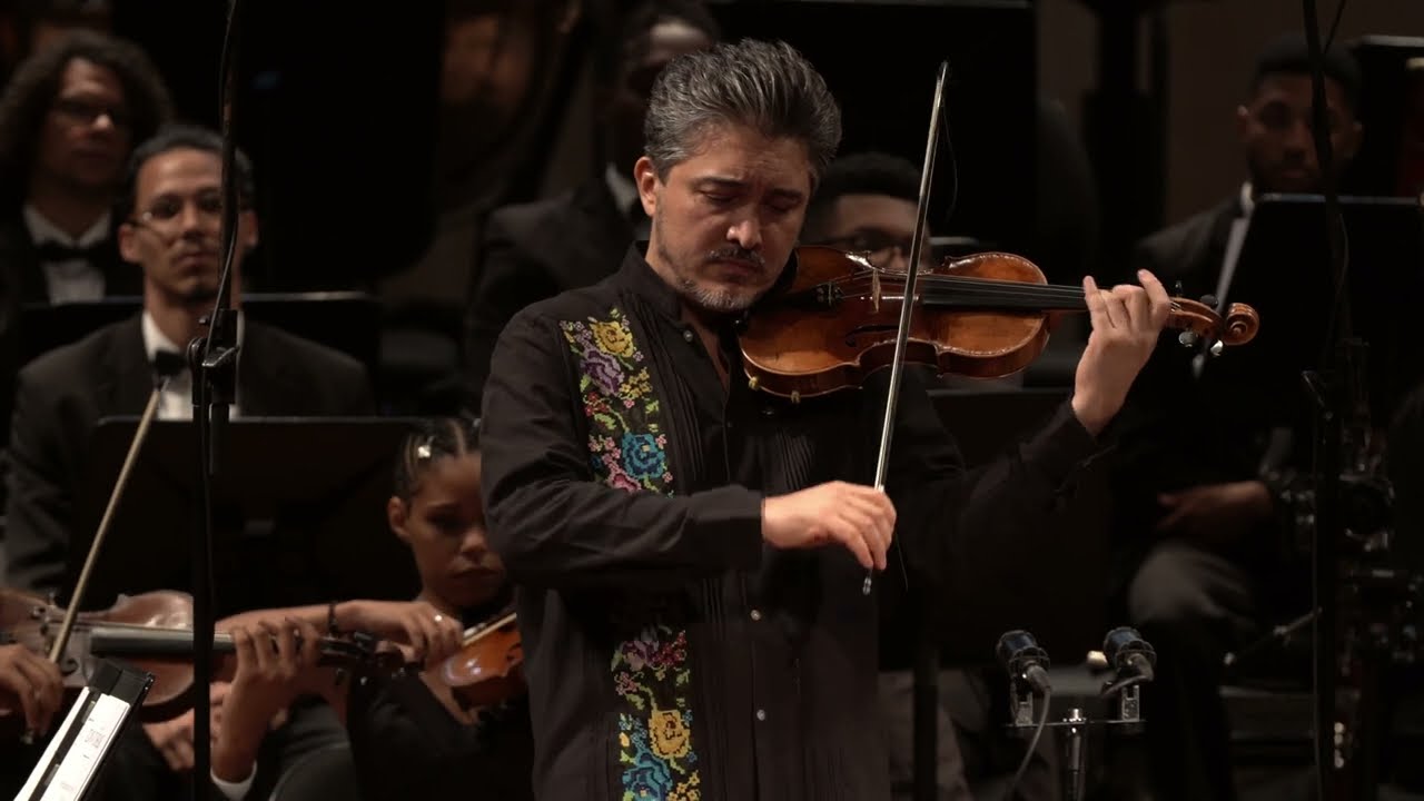 Oblivion - Piazzolla - Koh Gabriel Kameda - Claudio Cruz - Orquesta Sinfonica Jovem - Rio de Janeiro