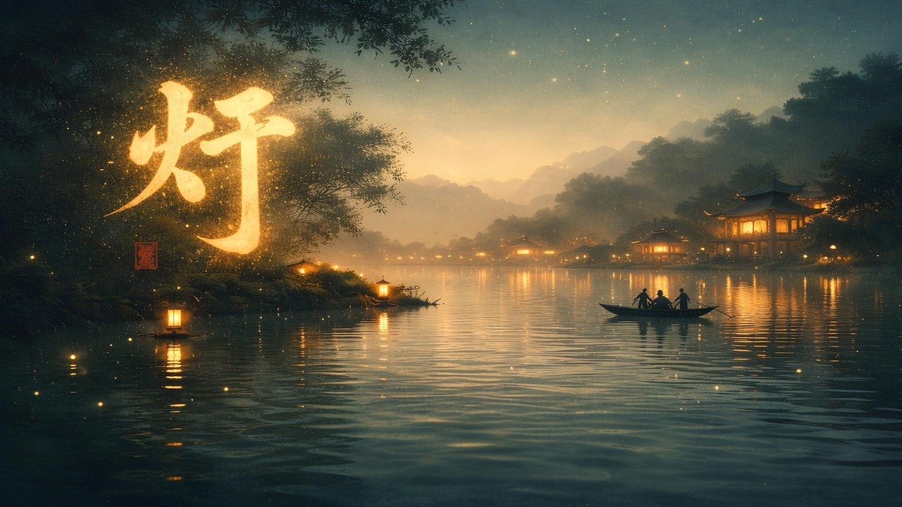 灯(Deng)｜Chinese Zen Music · Bamboo Flute · Calm & Emotional Relaxation