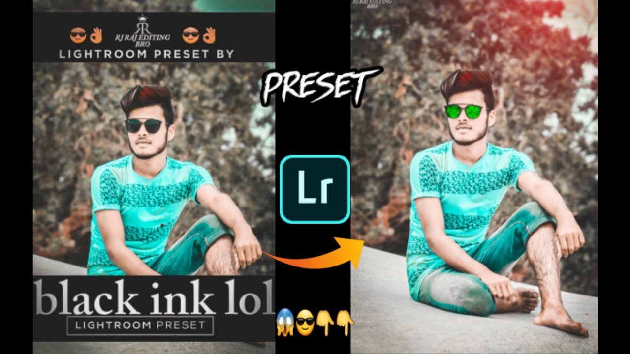 New lightroom PRESETS retouching photo Download link PRESET RJRAJEDITBRO #lightroom #newpreset 2019