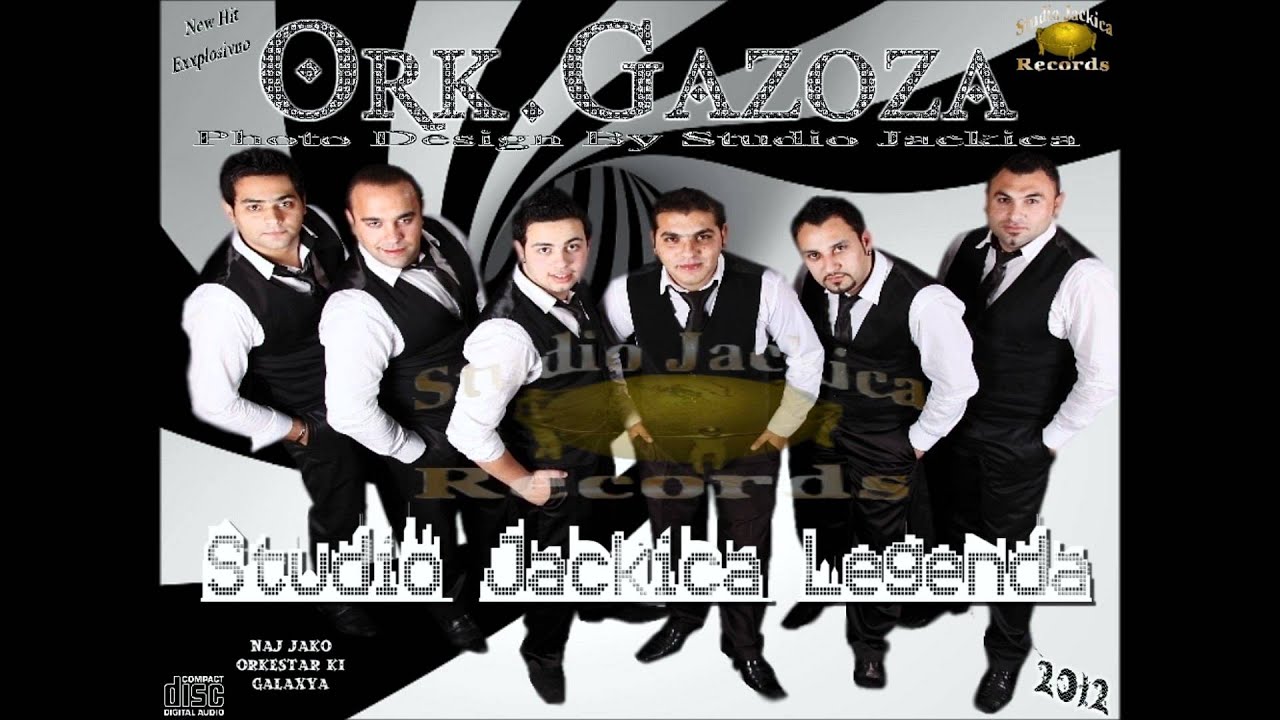Orkestar Gazoza & Redjep - Ko Skype - New Hit 2012 by Studio Jackica.wmv