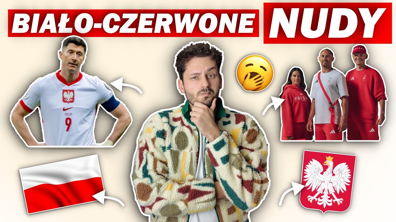 Polskie stroje sportowe są NUDNE 🥱💤