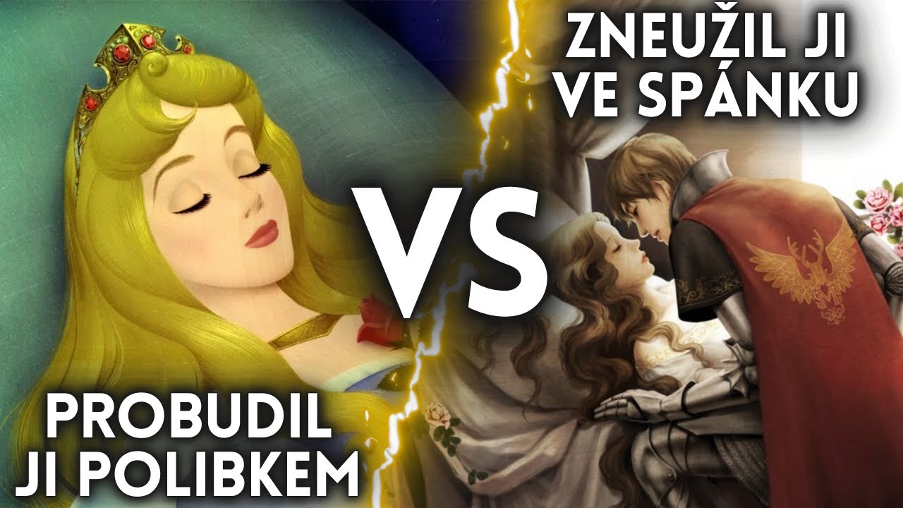 Disney filmy vs. původní předloha - pohádky, které byste dětem nepustili