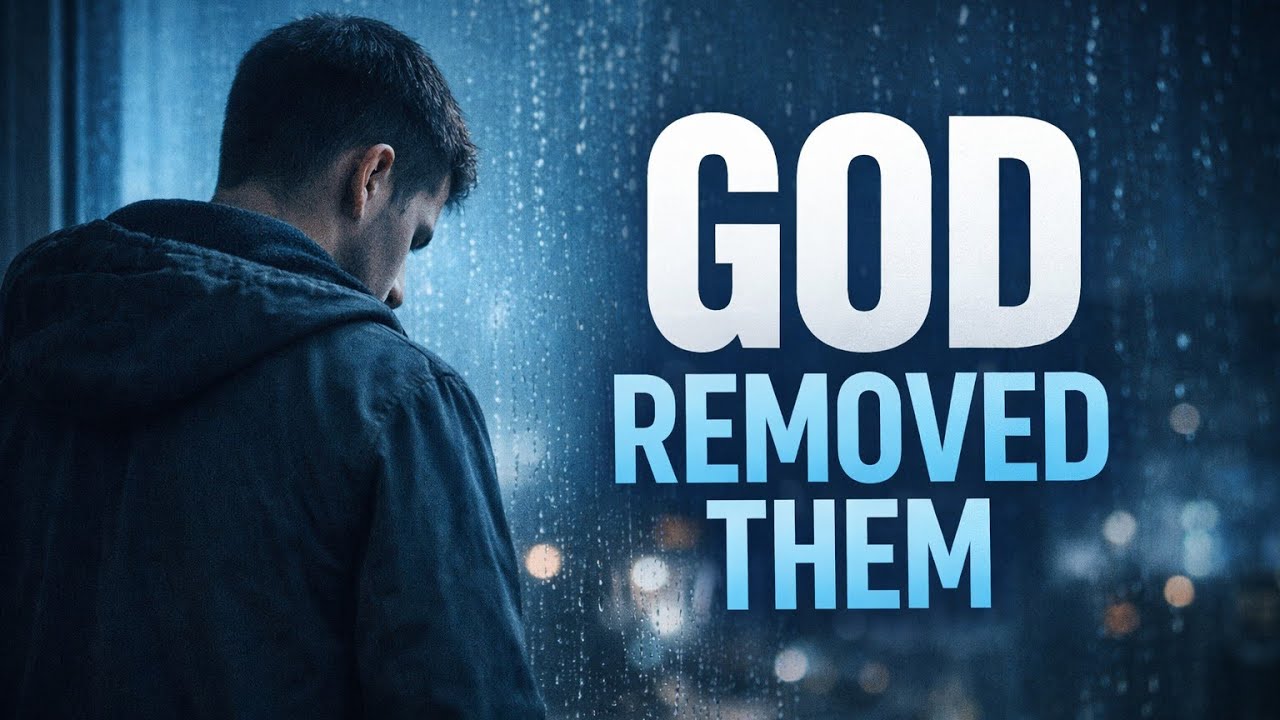God Removed Them Because They Were Blocking Your Purpose