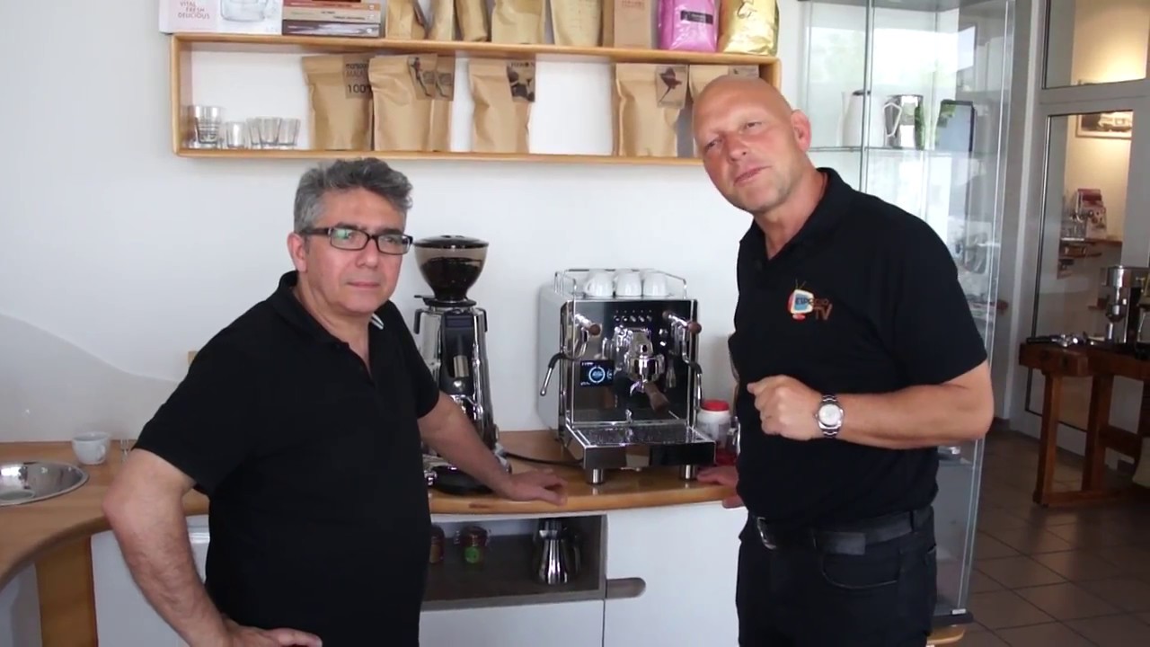 Bei Ginex Espressomaschinen  Bezzera Duo Dualboiler