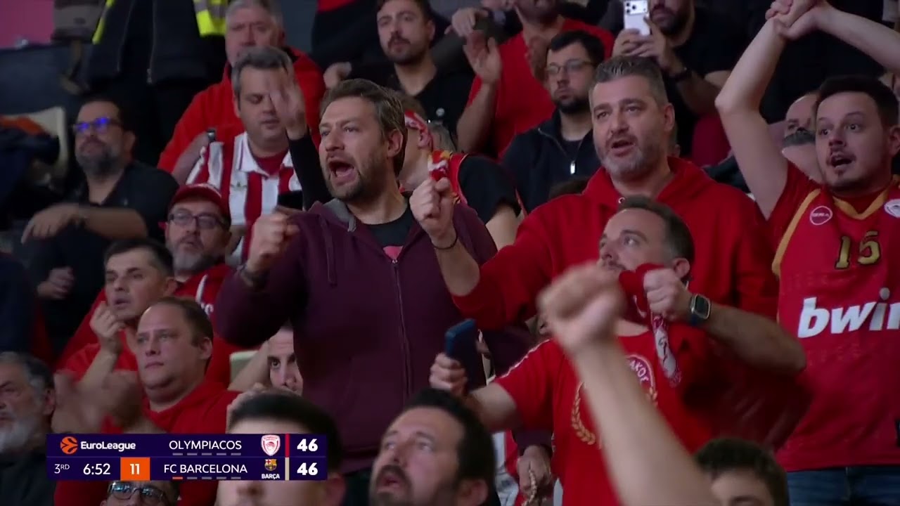 Τα Highlights του Ολυμπιακός- Μπαρτσελόνα (29/01/26)
