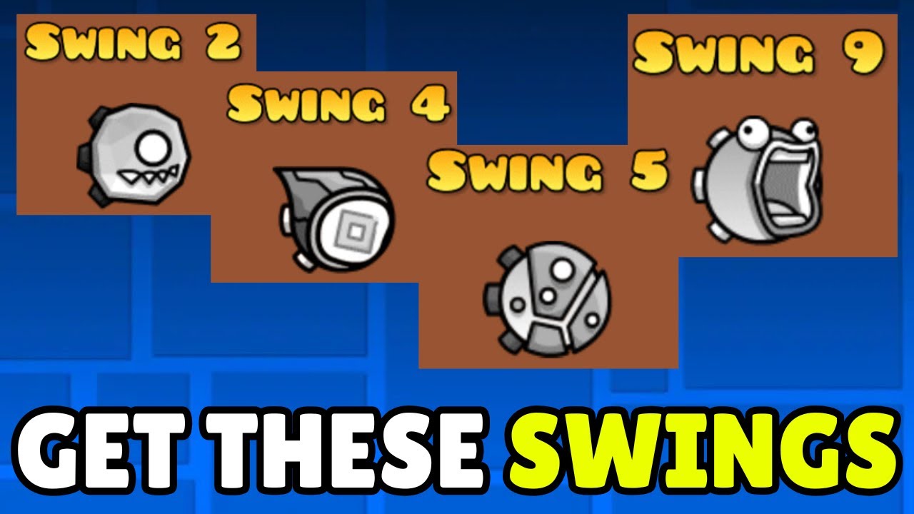 Как получить навыки Swing 2, 4, 5 и 9 в Geometry Dash (2026) &mdash; Полное руководство