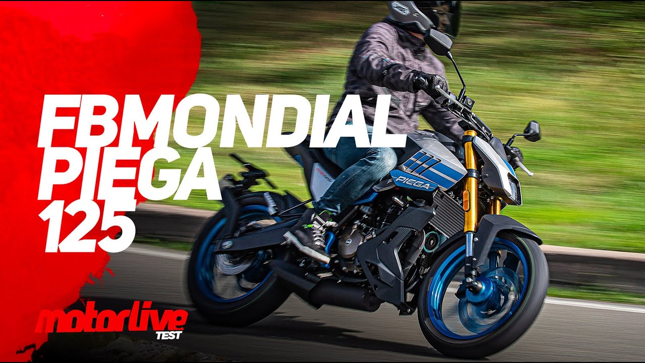 FB MONDIAL PIEGA 125 I TEST MOTORLIVE