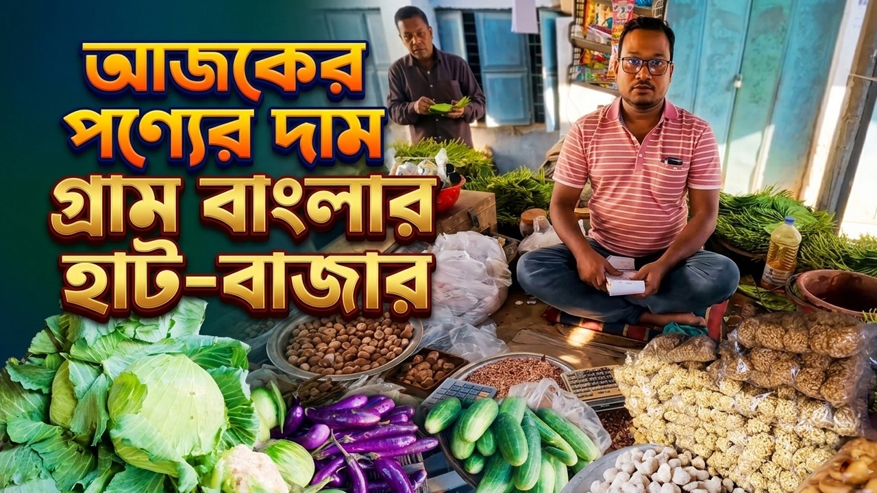 আজকের পণ্যের দাম | গ্রাম বাংলার হাট-বাজার | Today’s Market Prices in Bangladesh | Chitro Jibon