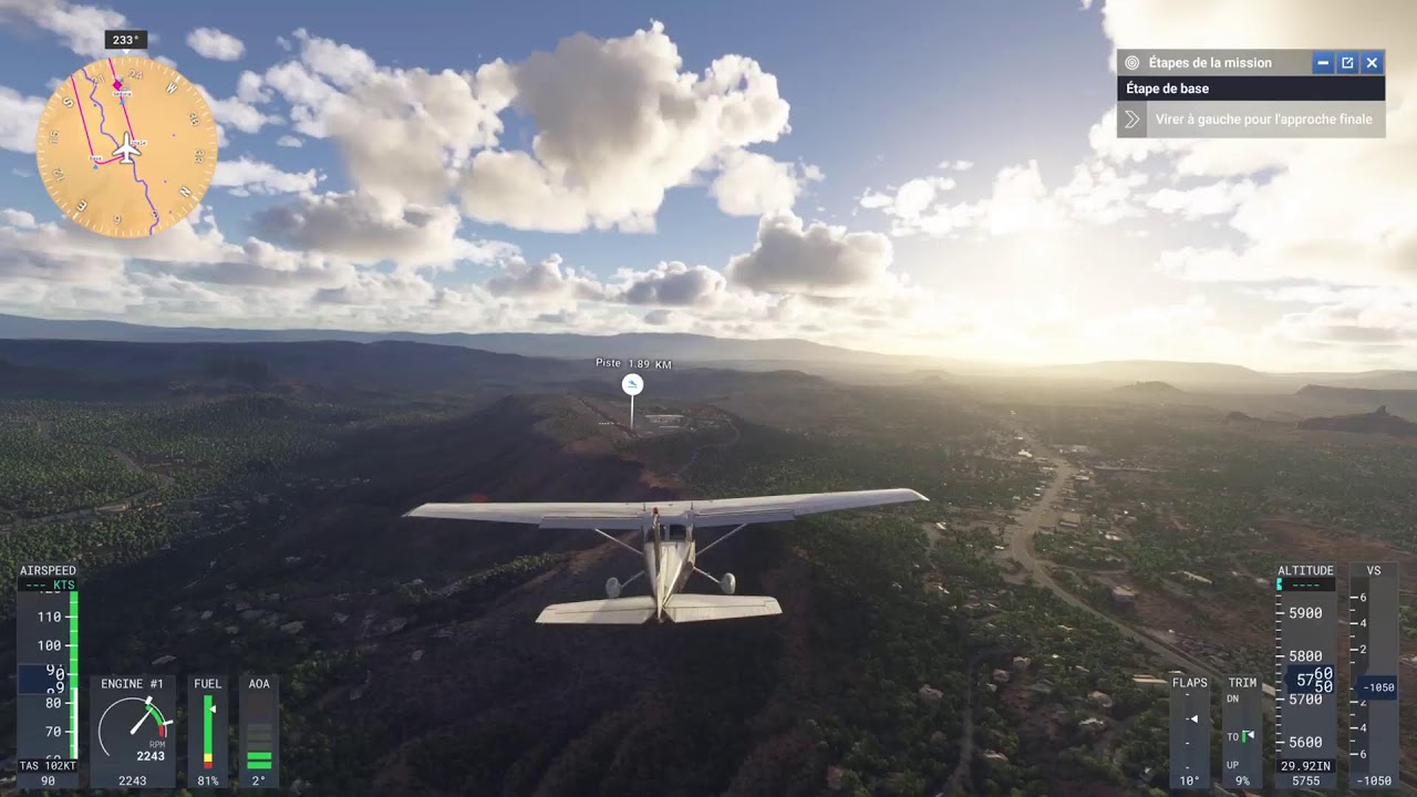 🔴[Live]  Microsoft Flight  Simulator 2024  Ps5 Fr