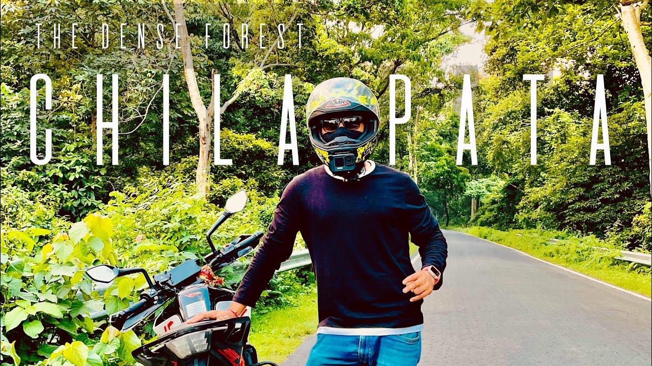 THE DENSE FOREST CHILAPATA II HINDI VLOG 7