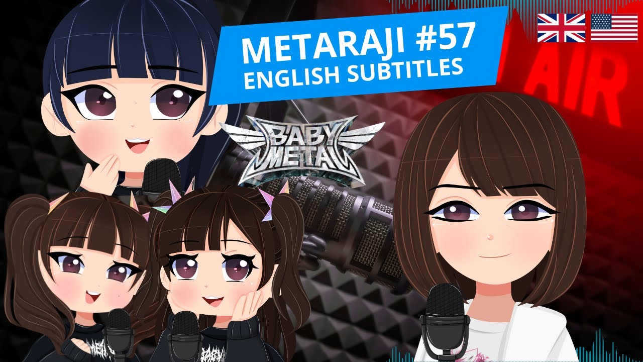✨ 2026.01.31 BABYMETAL METARAJI #57 (ENG SUB) ✨