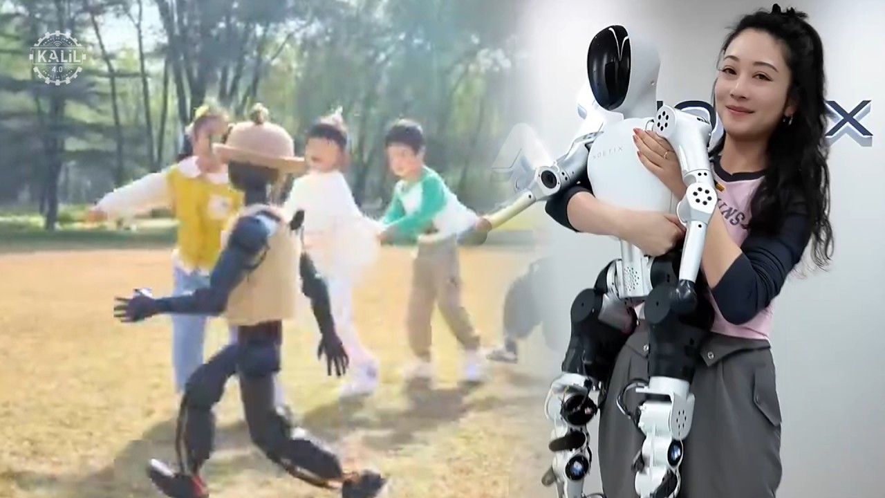 Ceny robot&oacute;w humanoidalnych SPADAJĄ! Booster K1, 1X Neo, NOETIX Bumi zakł&oacute;cają robotykę AI. Czy A...