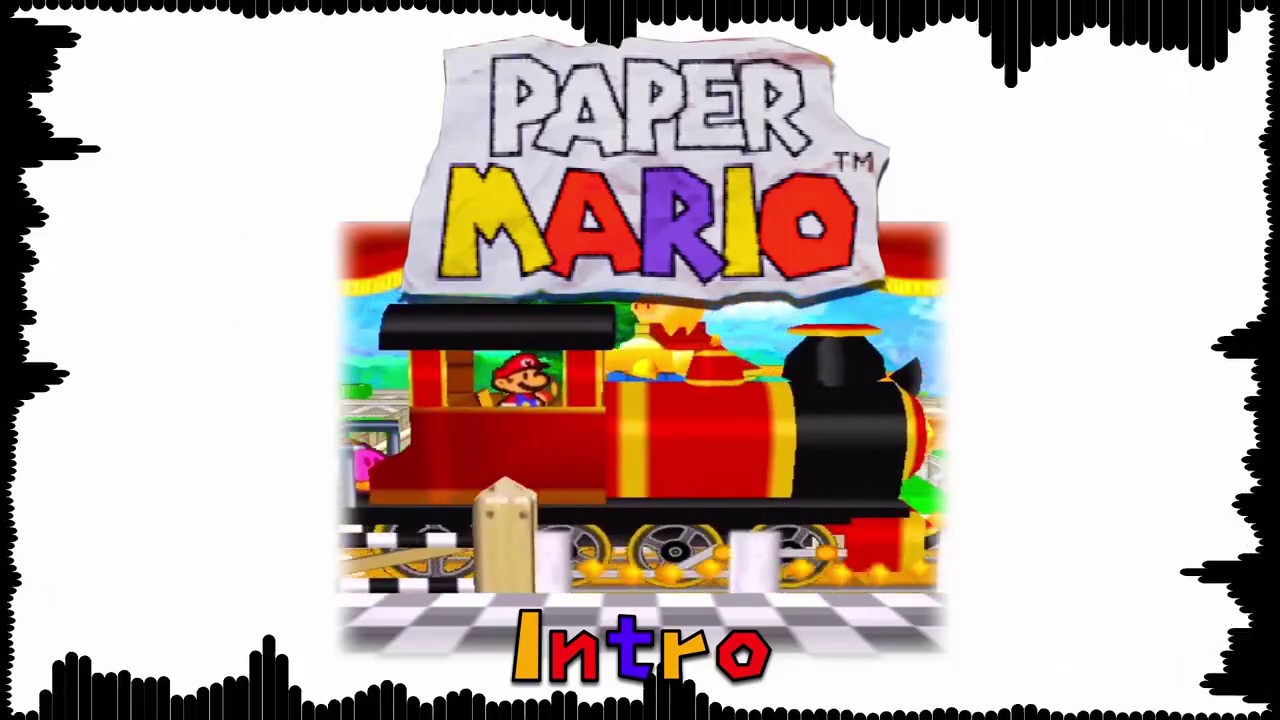 INTRO Theme - Remastered - Paper Mario (JustRyland Arrangement)