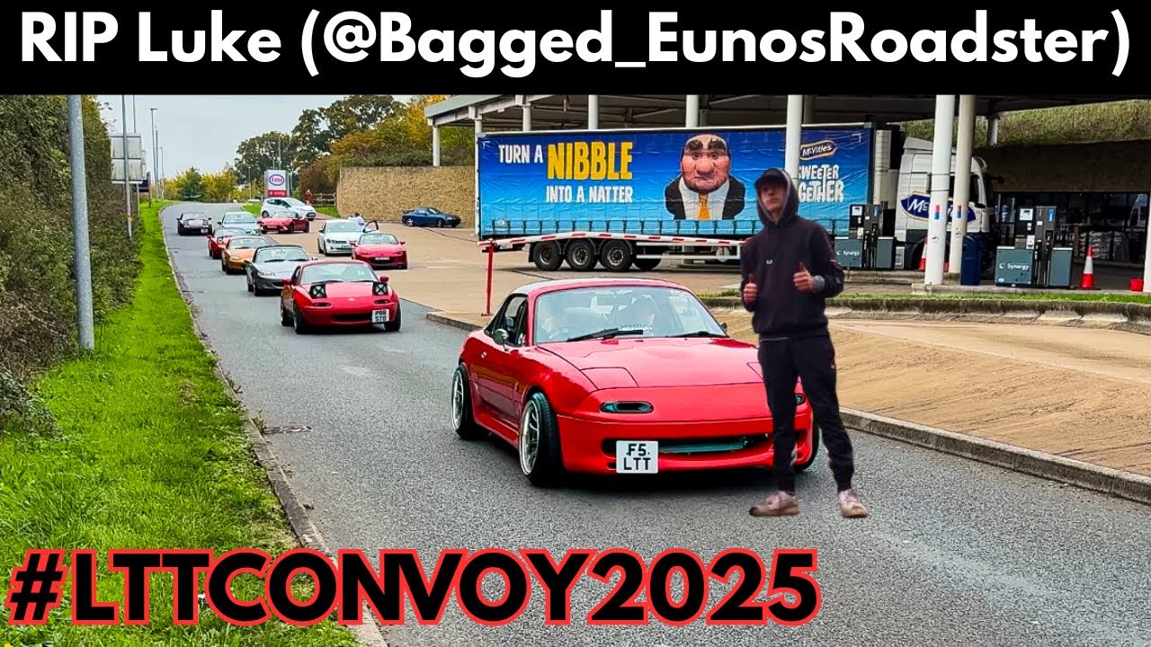 Hundreds Of Japanese And Modified Cars Flock To Memorial Convoy For Automotive Legend #LTTCONVOY2025