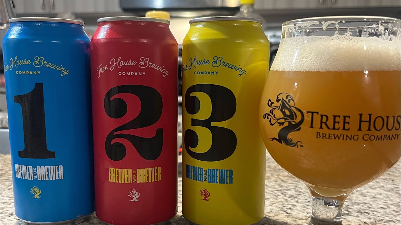 Tree House Brewer vs. Brewer Review🍻