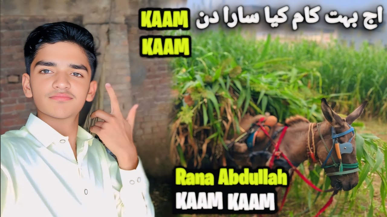 Aaj Sara din bahut jyada kam Kiya 😱 KAAM KAAM 😱