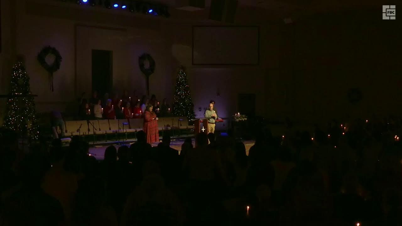 First Baptist Chipley // Christmas Eve Service
