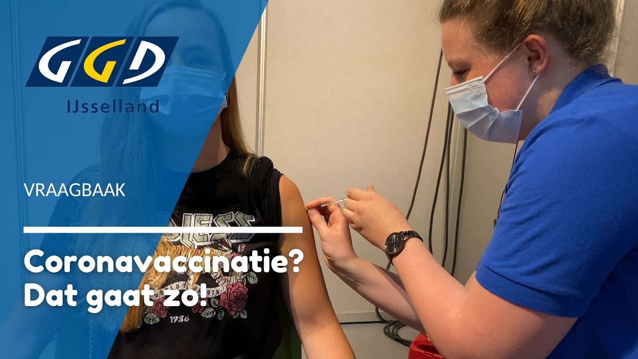 Coronavaccinatie? Dat gaat zo! | Vraagbaak | GGD IJsselland