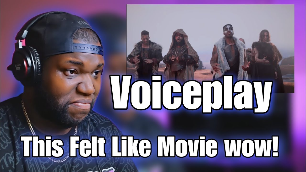 Valhalla Calling - Miracle of Sound (acapella) VoicePlay ft J.NONE | Reaction