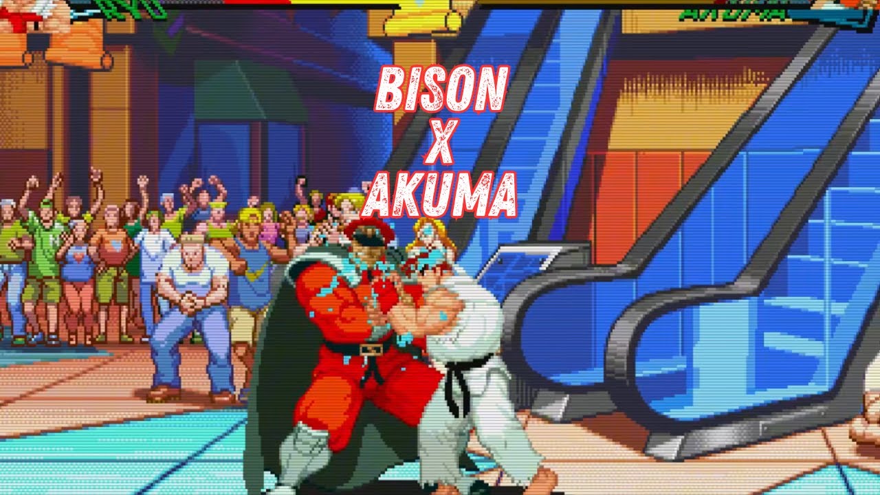 Bison x Akuma | Marvel Super Heroes vs. Street Fighter (1997)