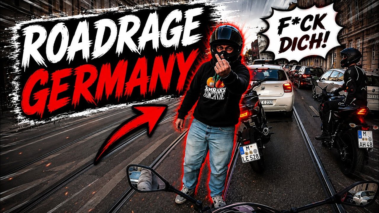 🇩🇪 German Road Rage #2 | Crazy Drivers Compilation