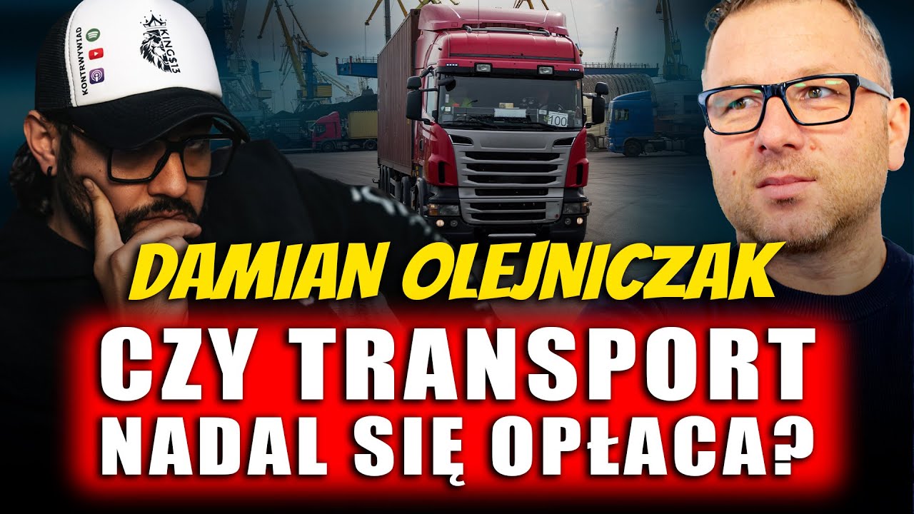 Jak działa firma transportowa? Dlaczego w Polsce brakuje kierowc&oacute;w? #transport #logistyka