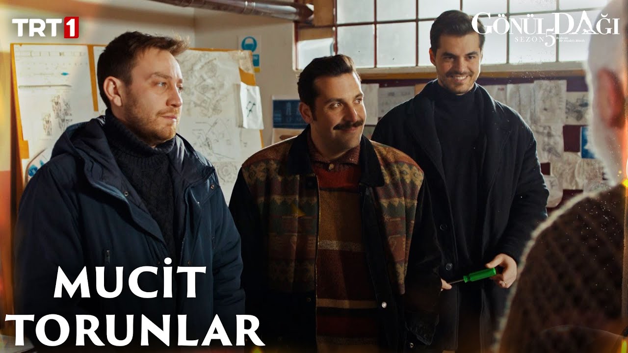 Süleyman ve Abdullah, torunları ziyarete gitti!- Gönül Dağı 169. Bölüm @trt1