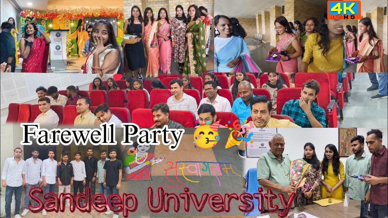 Farewell Party 🥳🥰