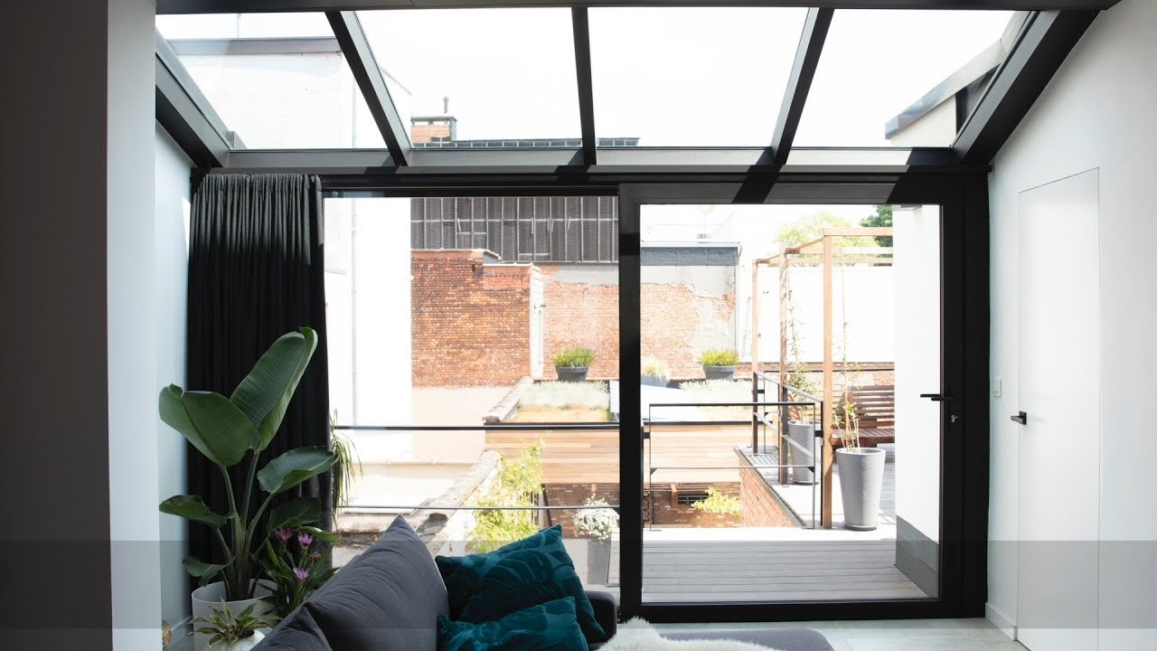 Reynaers Aluminium - Renovatie rijwoning Deurne