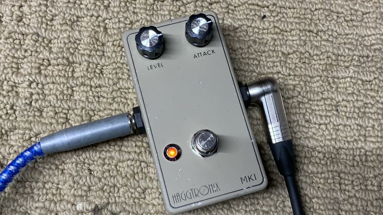 HAGGTRONIX MKI fuzz Germanium Vox Tone Bender clone.