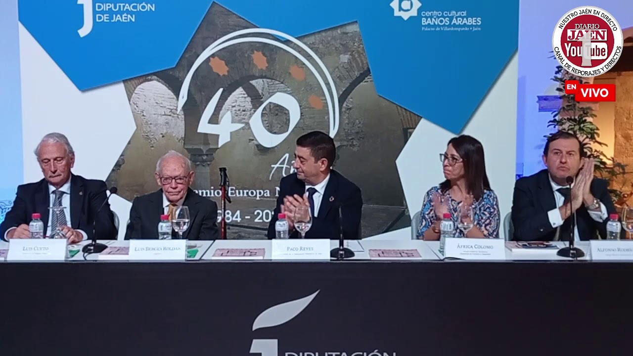 DIARIO JAÉN DIRECTO: DESDE PALACIO DE VILLARDOMPARDO HOMENAJE AL ARQUITECTO LUIS BERGES ROLDÁN