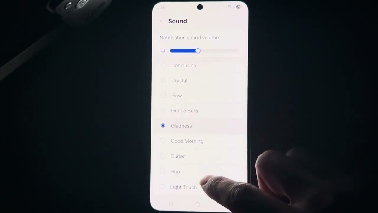 How to change Notification sound on Viber