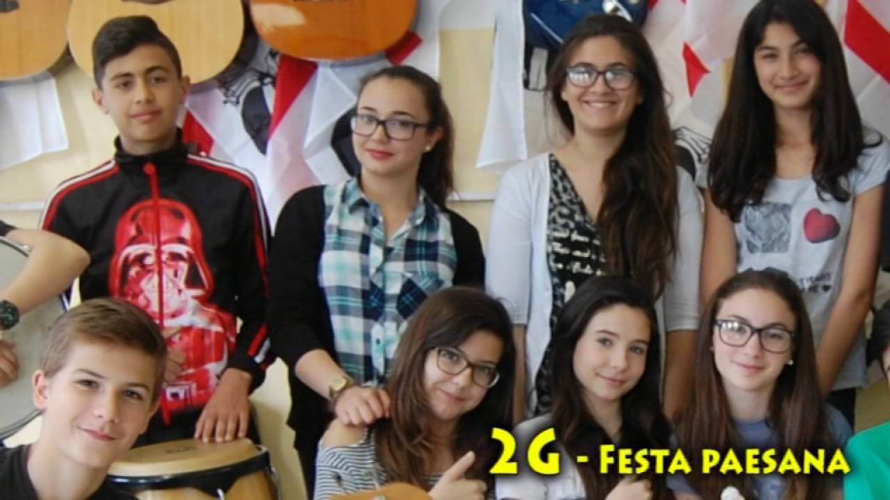 2G - Festa paesana (a.s.'15-'16)