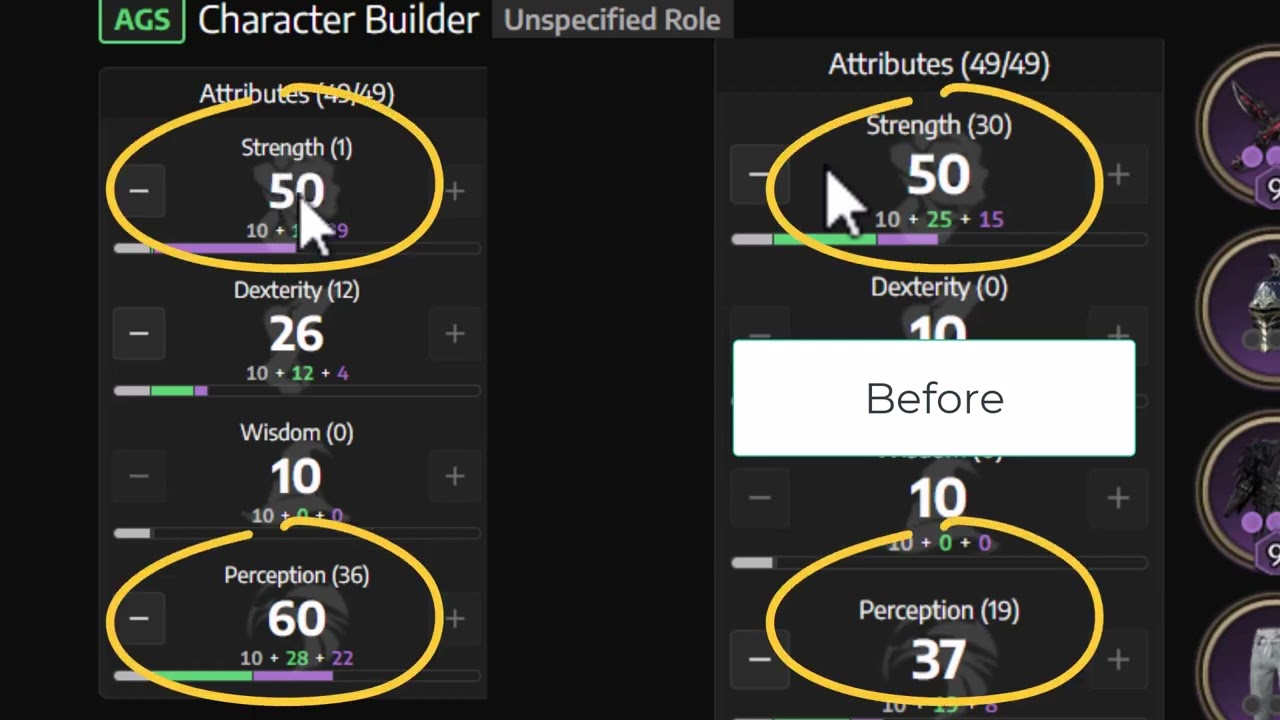 Tank & Gank Throne and Liberty Questlog.gg set up