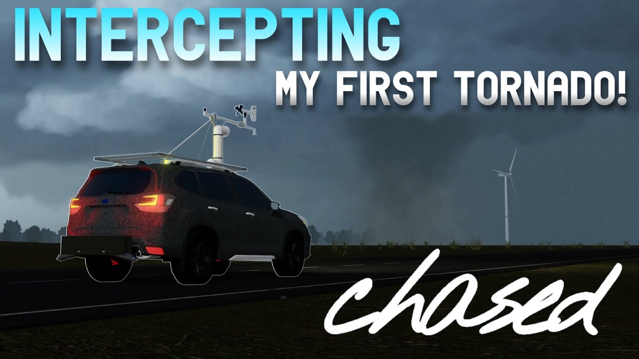 Użyłem Suba-TIV, żeby zdobyć pierwsze przechwycenie Tornado w CHASED!! Roblox CHASED Ep. 3