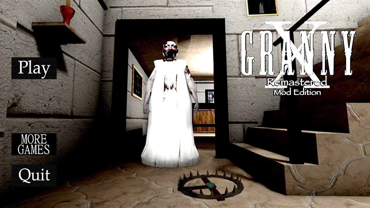 Granny v1.8.2 Slendrina X Remastered Edition Atmosphere - Full Gameplay