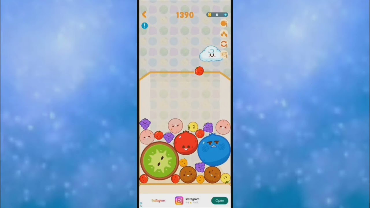 Relaxing Watermelon Merge🍉 gameplay