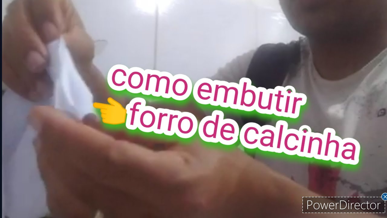 como embutir forr&oacute; de calcinha/ tutorial  ( Aula de custura) parte 1 primeiro v&iacute;deo do canal 🚀😃❤️