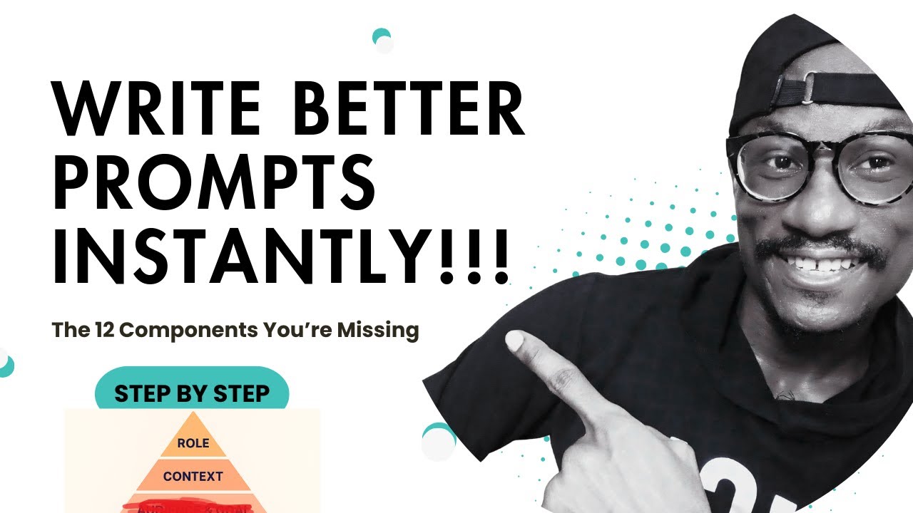 The 12 prompt components that make ChatGPT give you mind blowing Answers every time