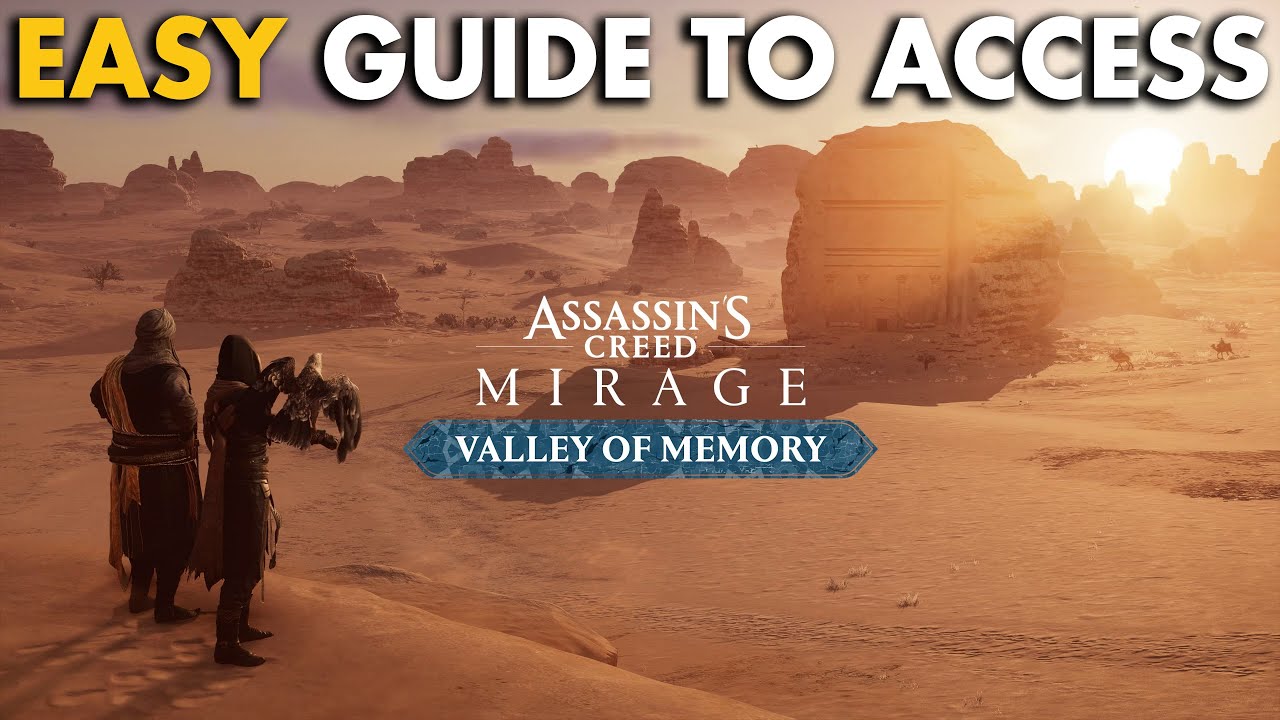 Как запустить DLC &laquo;Долина памяти&raquo; для Assassin's Creed Mirage