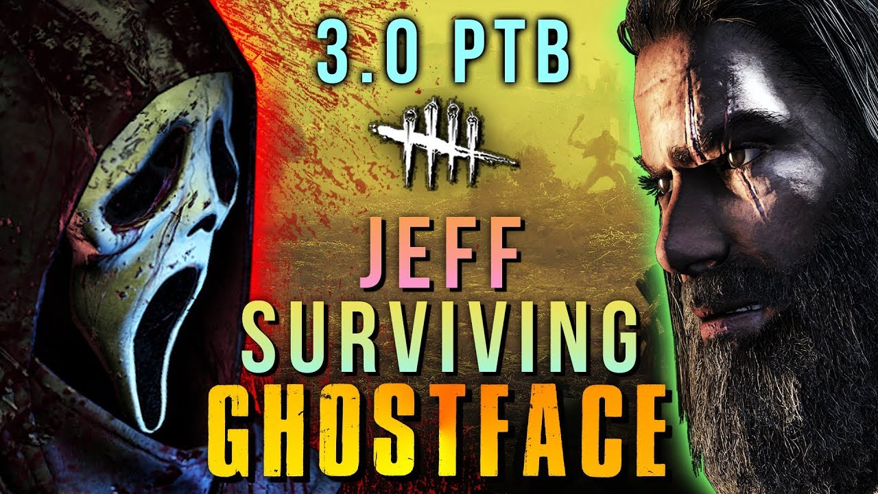SURVIVING vs GHOSTFACE! [3.0 PTB] Dead by Daylight with HybridPanda