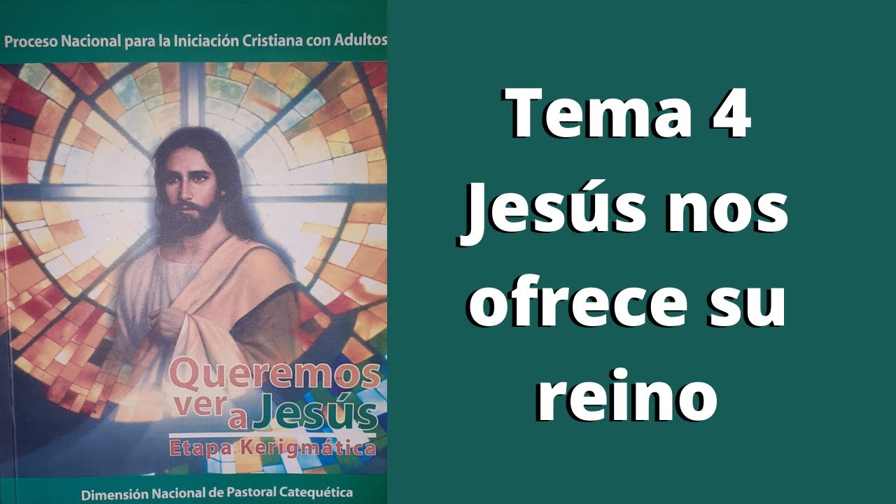 Jesús nos ofrece su Reino