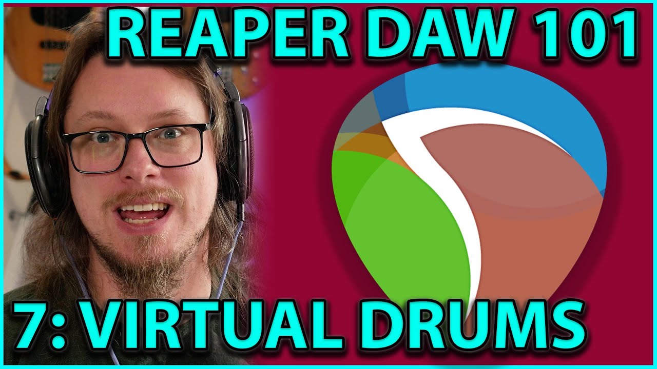 Reaper DAW 101 Часть 7: Маршрутизация VSTi-ударных (Slate Drums 5, MT Power Kit и т. д.)
