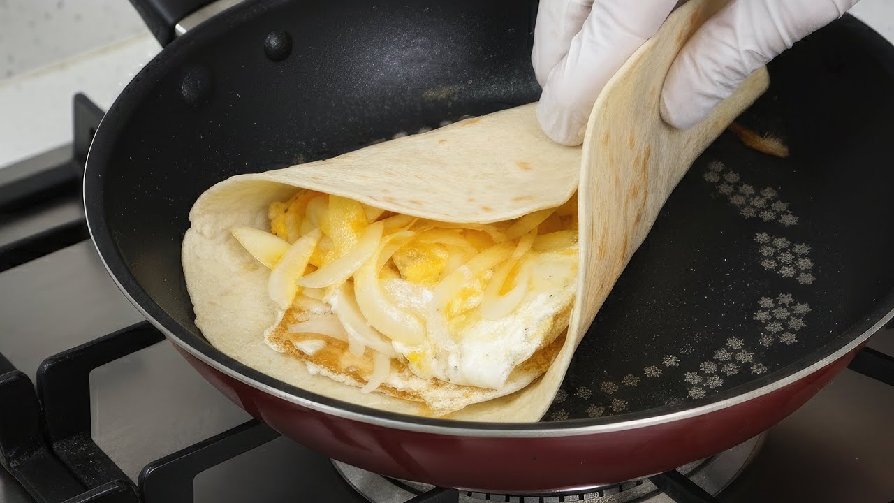 아침에 먹기 딱 좋은 또띠아 레시피 간단한 브런치로 완벽한 정준하또띠아